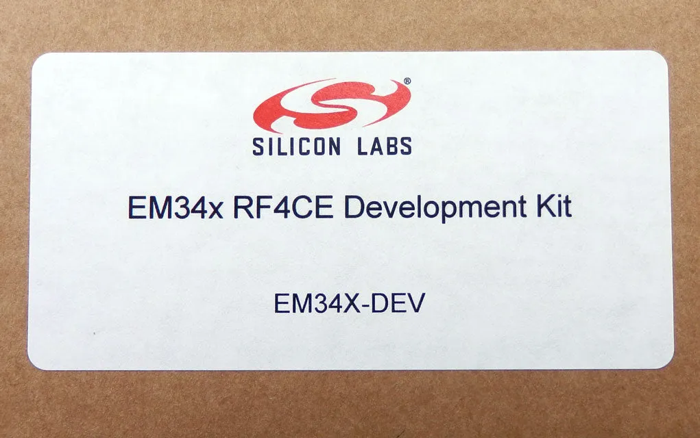 Silicon Labs EM34x ZigBee Remote Control Development Kit EM34X-DEV