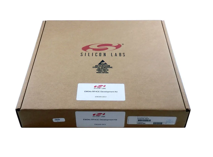 Silicon Labs EM34x ZigBee Remote Control Development Kit EM34X-DEV