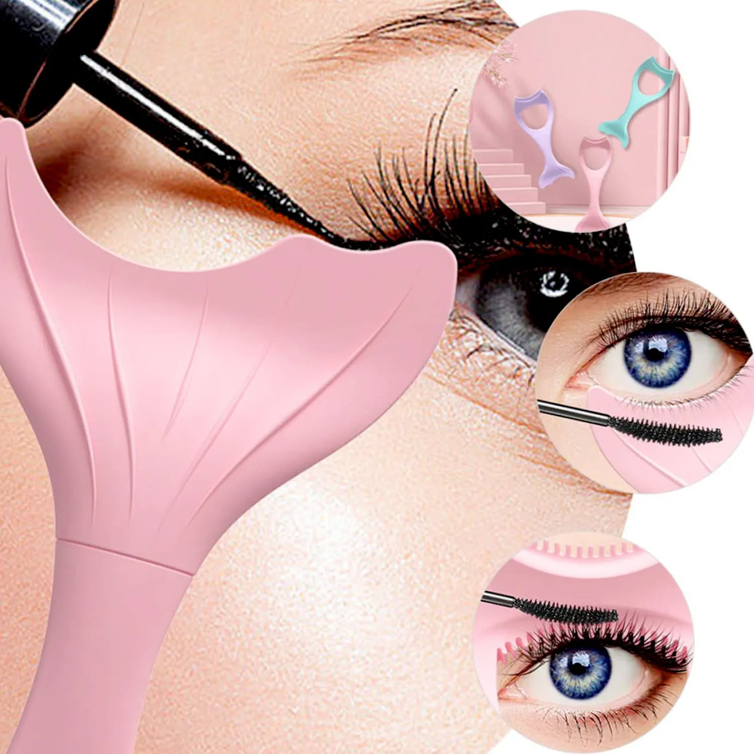 Silicone Eyeliner Stencils for Easy Makeup (1 Pc)
