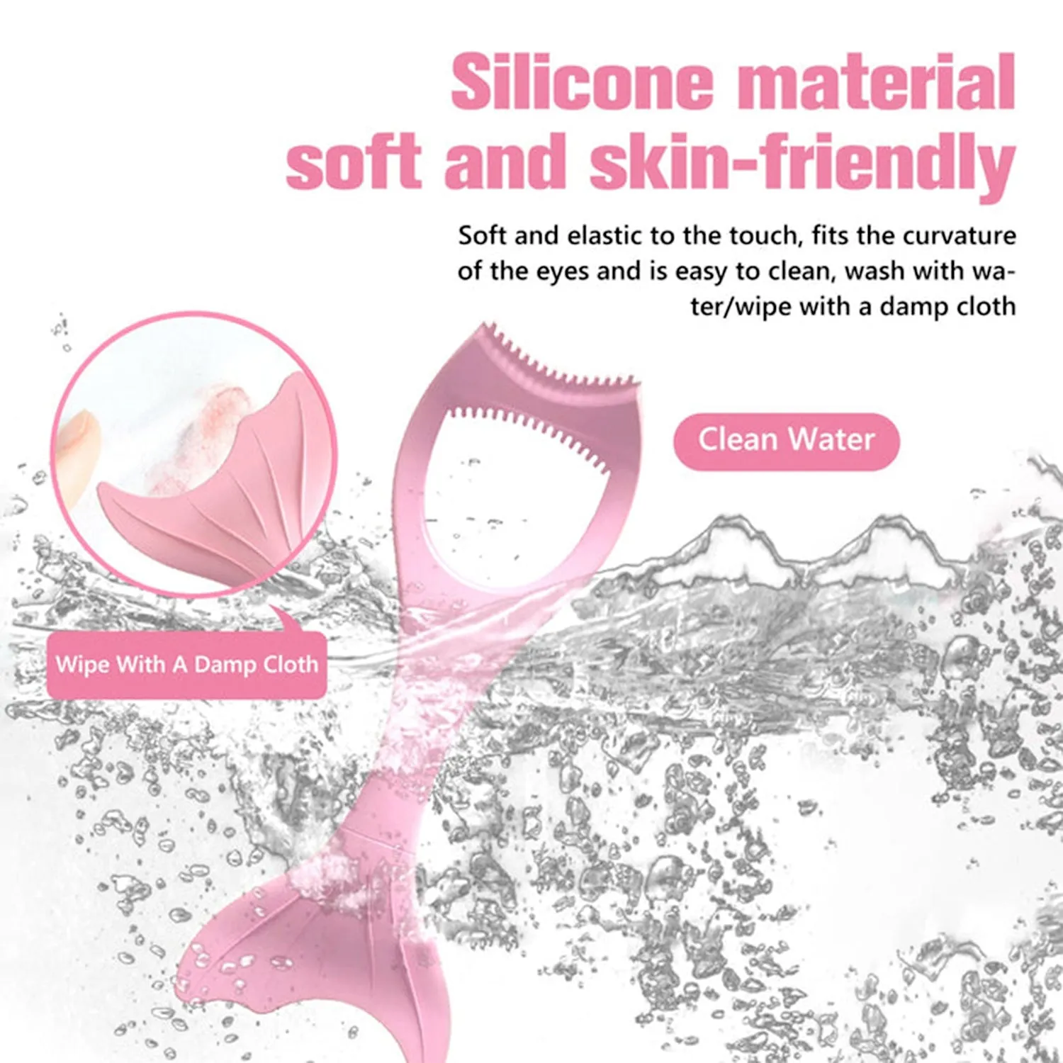 Silicone Eyeliner Stencils for Easy Makeup (1 Pc)