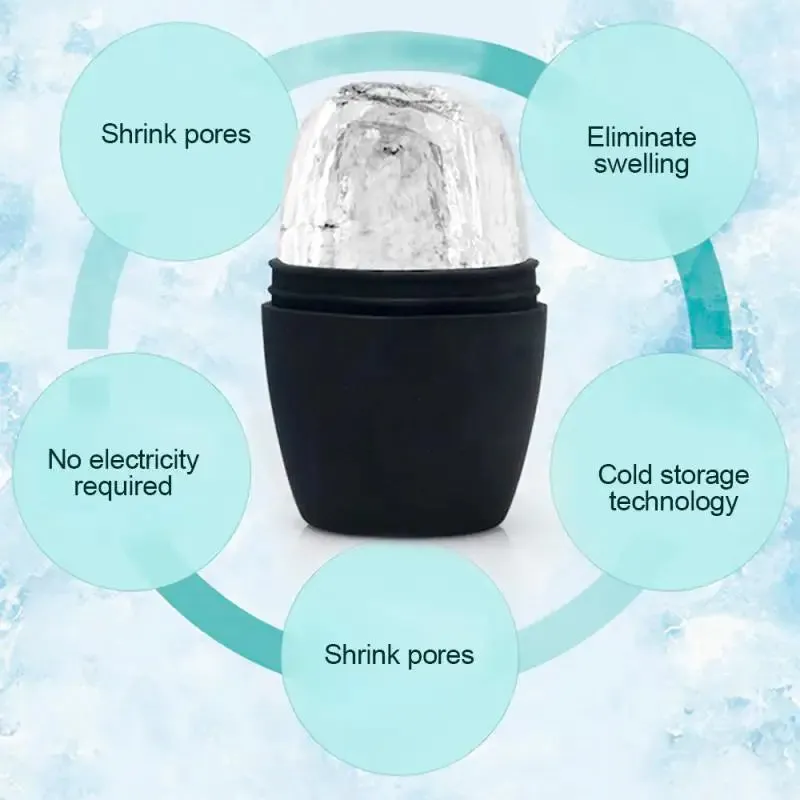 Silicone Face Roller Ice Mold Massager