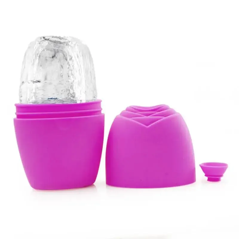 Silicone Face Roller Ice Mold Massager