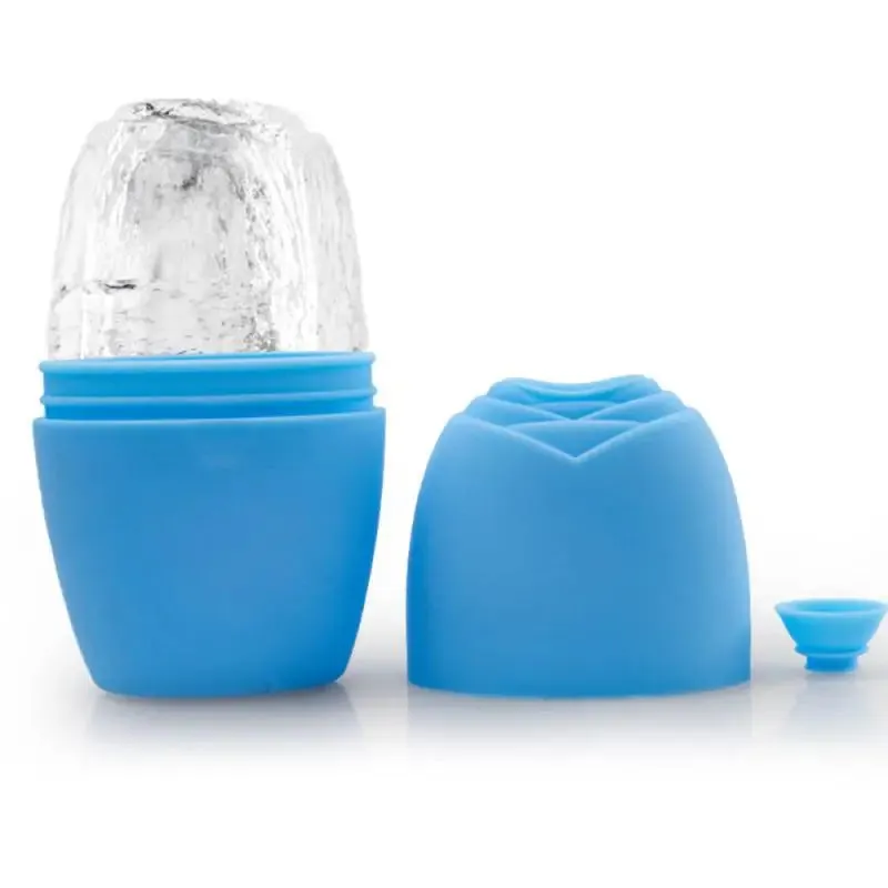 Silicone Face Roller Ice Mold Massager