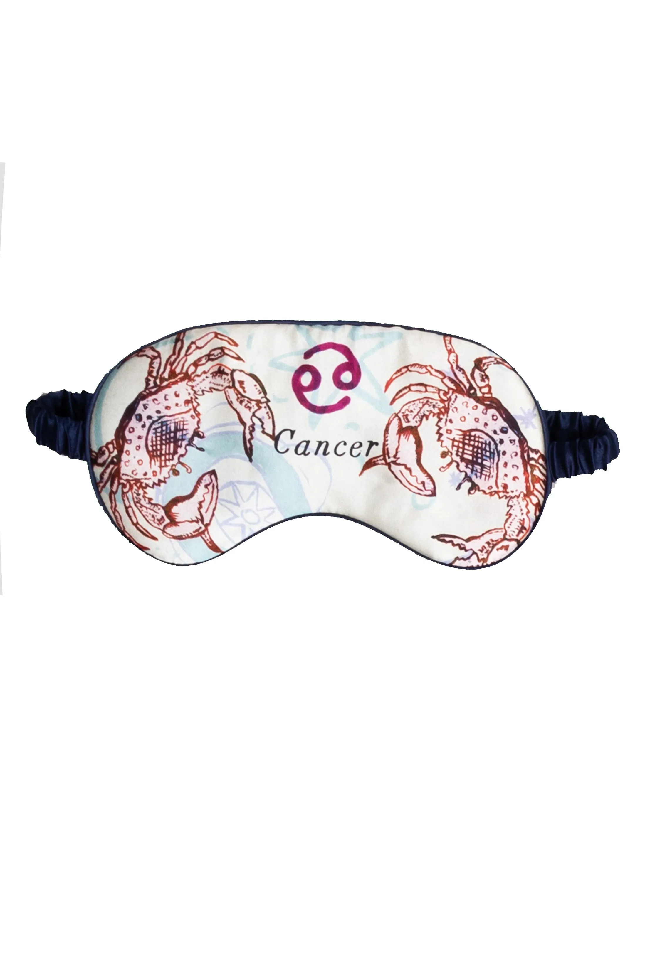 Silk Eye Mask / "Cancer"