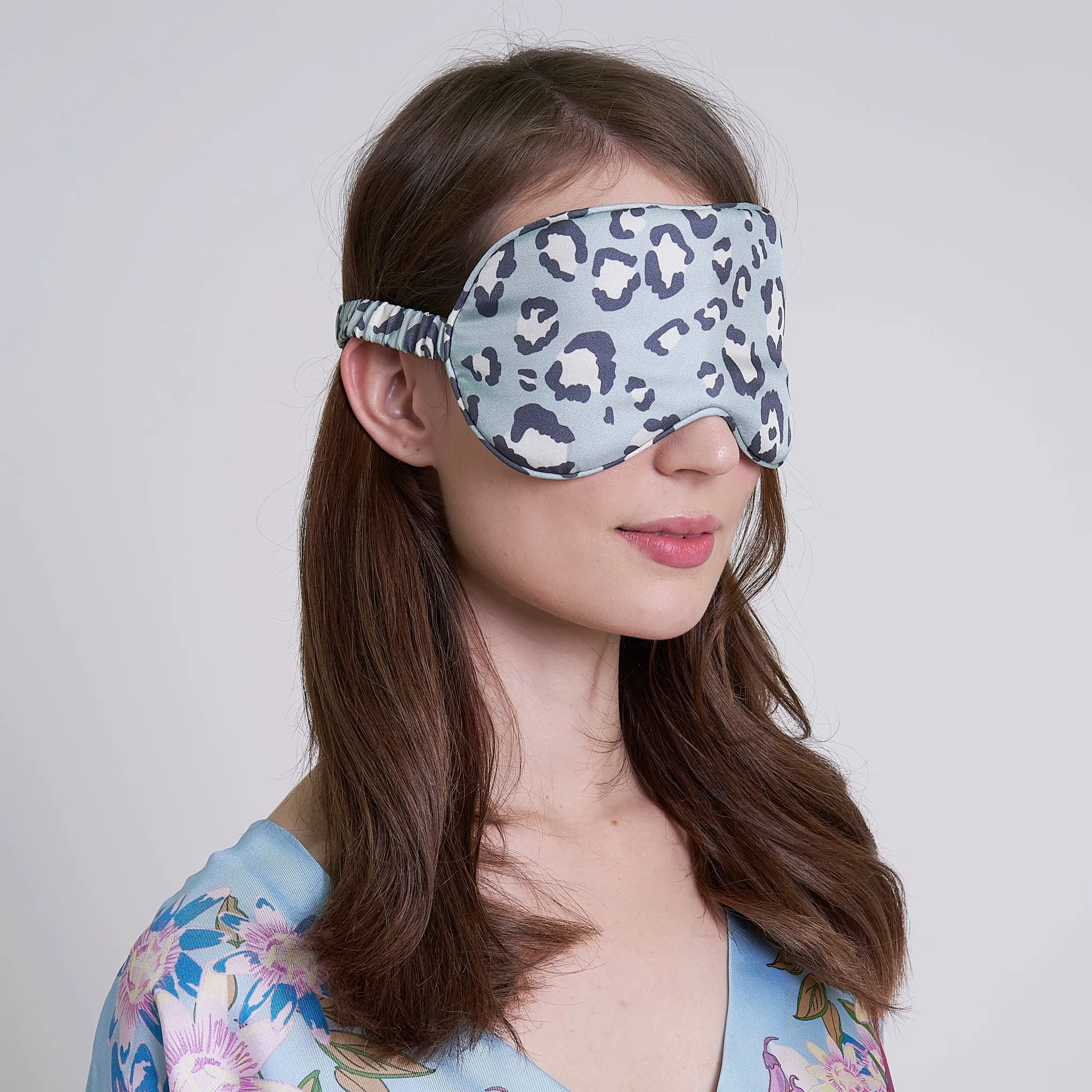 Silk eye mask