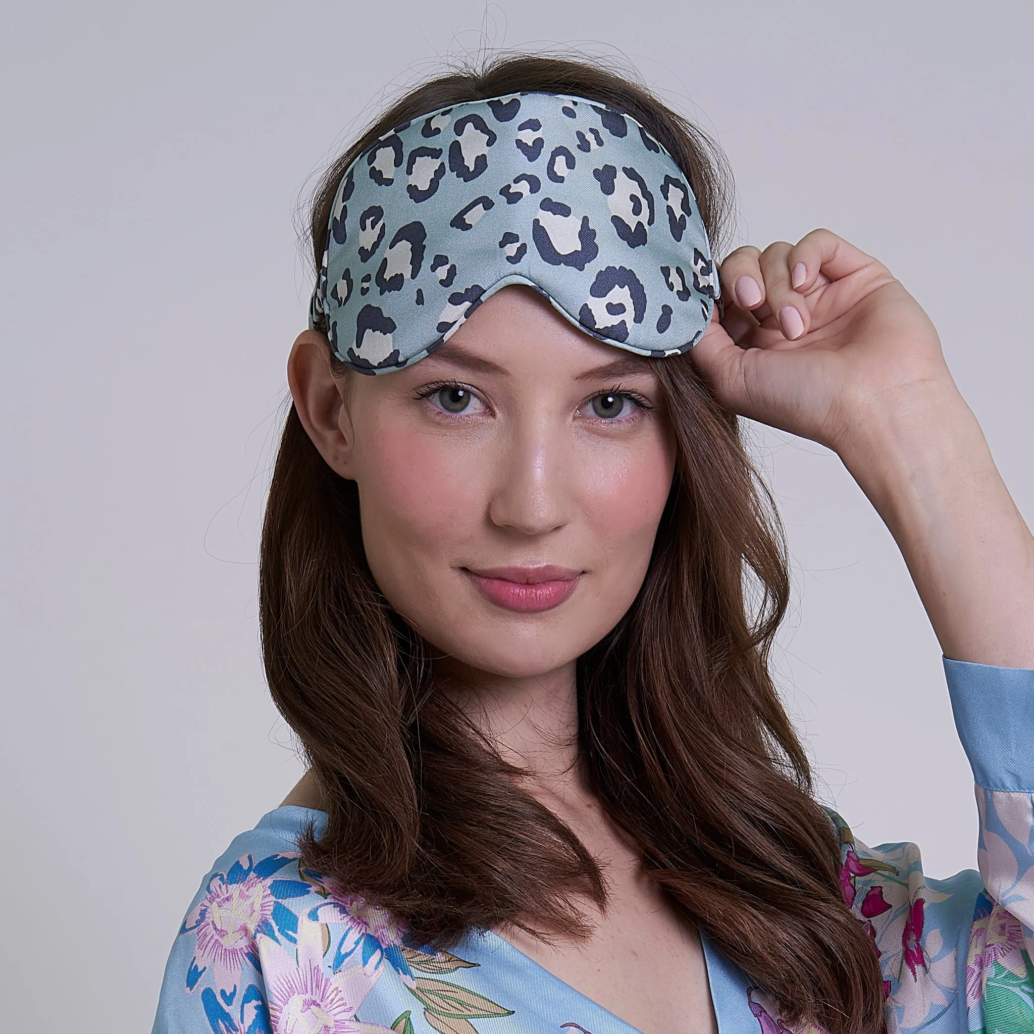 Silk eye mask