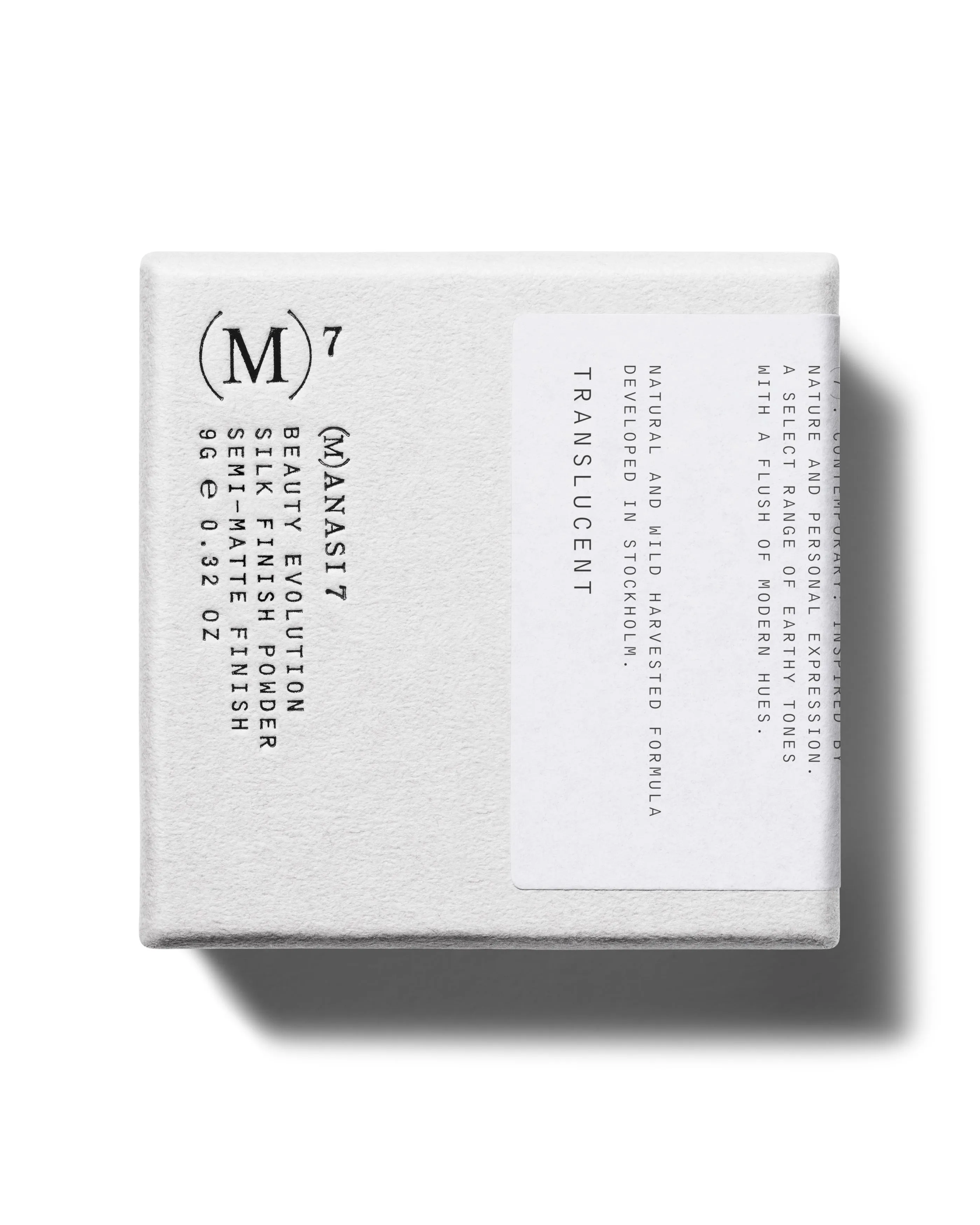 Silk finish powder - Translucent