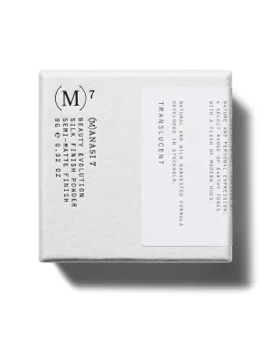 Silk finish powder - Translucent