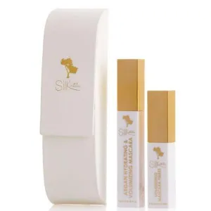 Silk Oil of Morocco Hydrating & Volumising Fibre Lash Mascara Kit