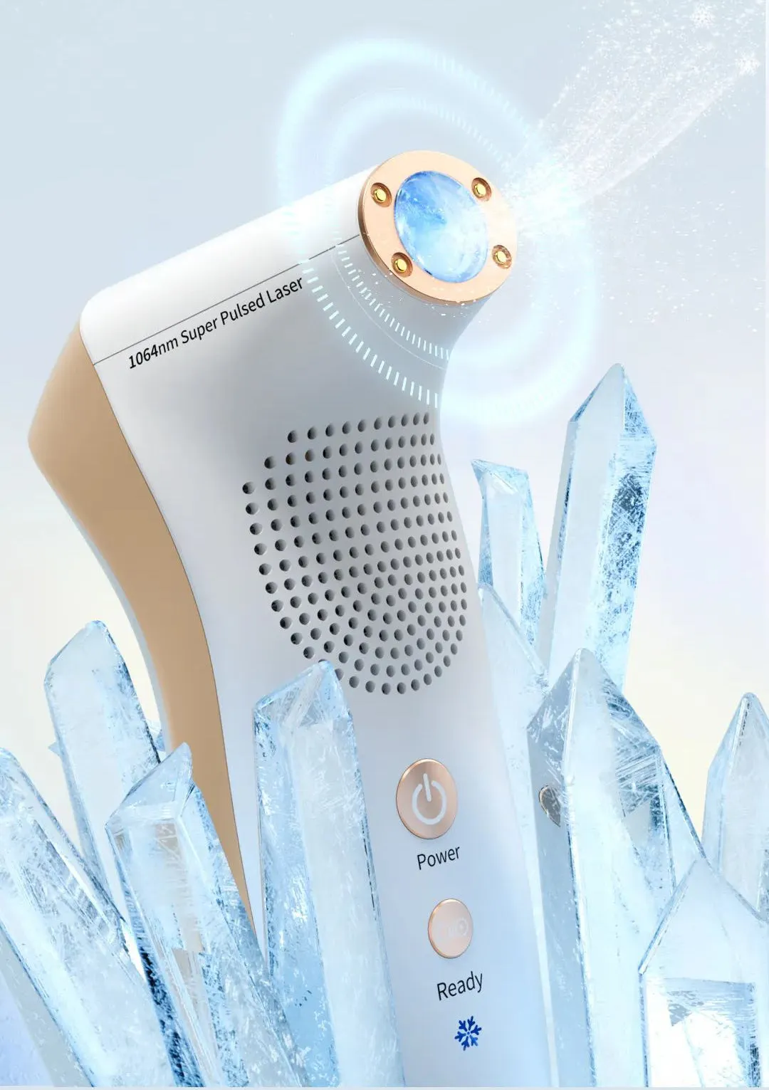 SILKPRO 1064nm Super Pulsed Laser Collagen Light  Beauty Device