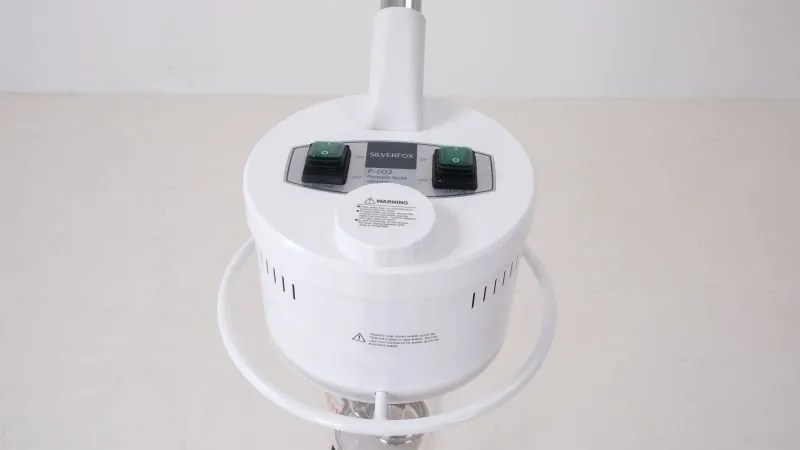 Silverfox Professional Facial Steamer with Ozone (Silver Fox F-003)