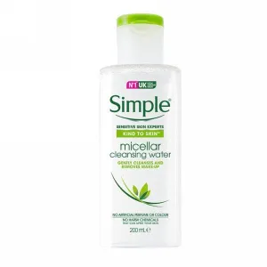 SIMPLE KIND TO SKIN MICELLAR CLEANSING WATER 200ML