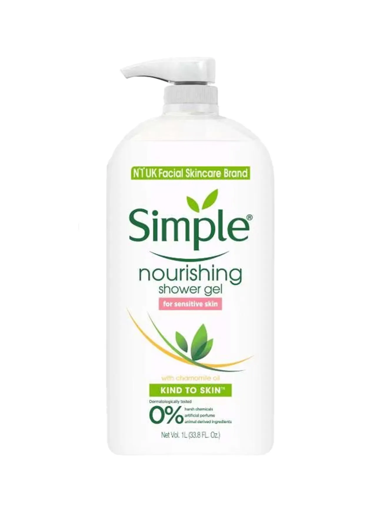 SIMPLE NOURISHING BODY WASHL 1L