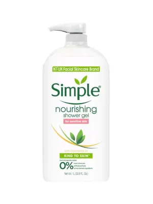 SIMPLE NOURISHING BODY WASHL 1L
