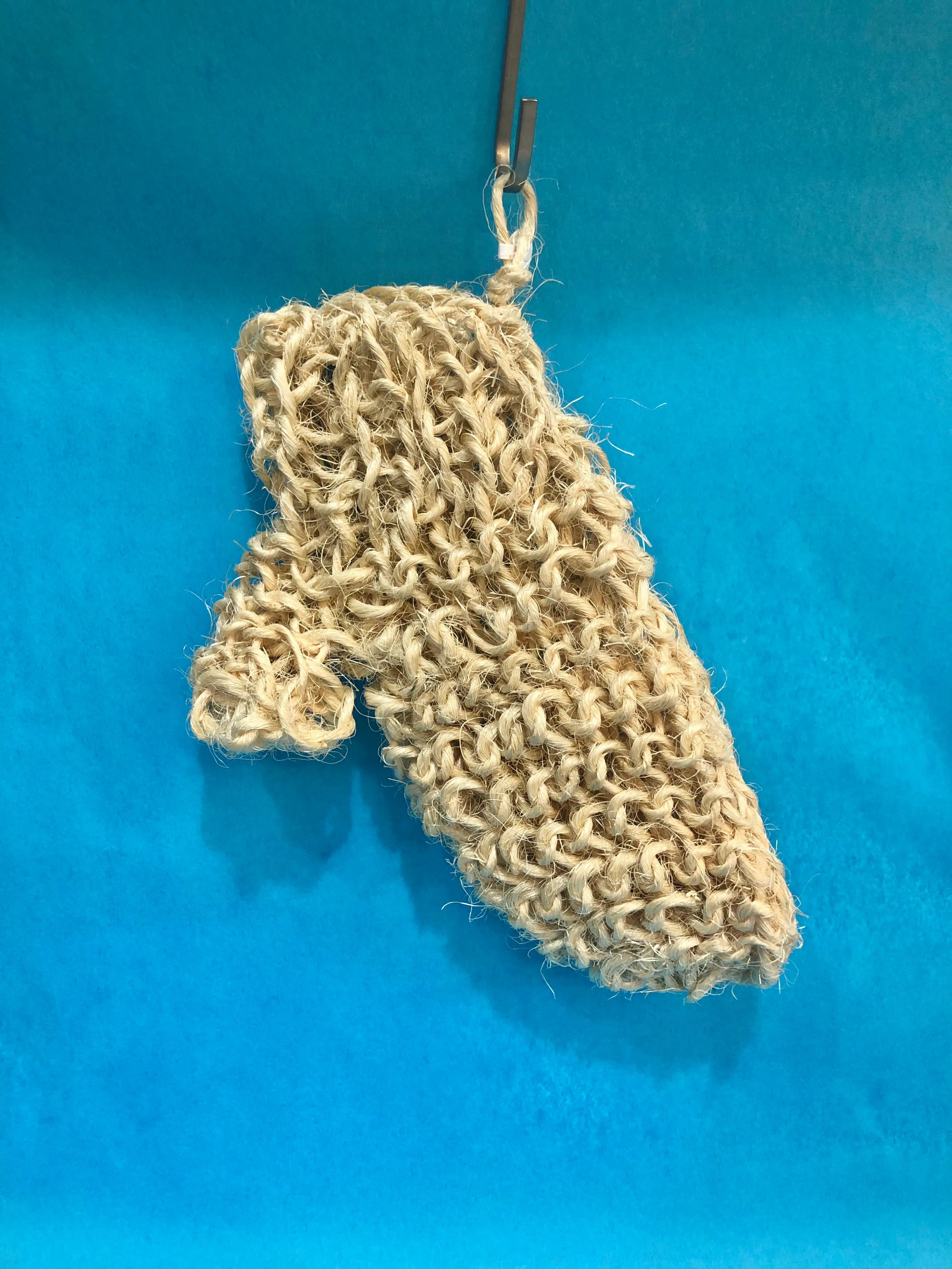 Sisal Bath Mitt