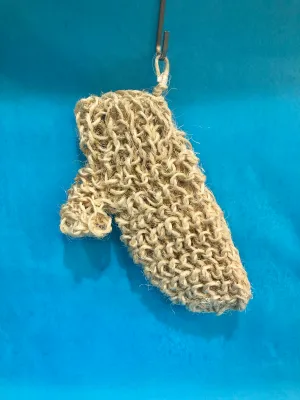 Sisal Bath Mitt