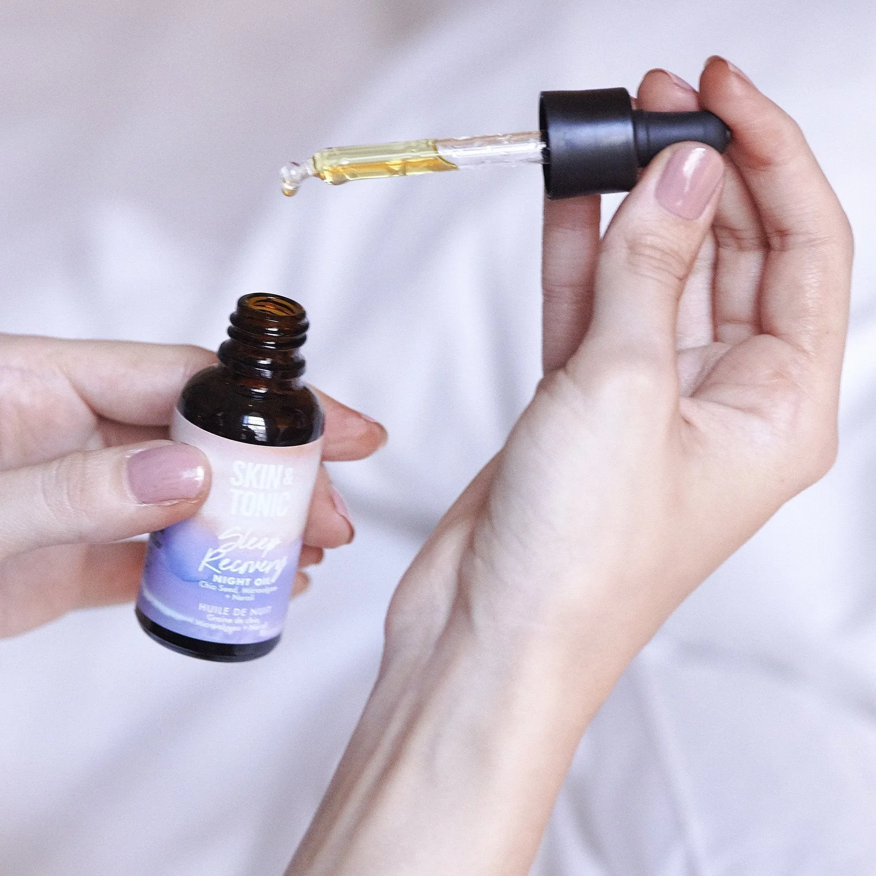 Skin & Tonic - Sleep Recovery Night Oil