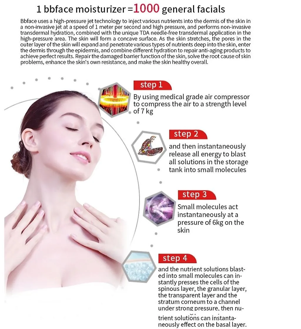 Skin Care Expert Mesotherapy Machine Skin Tightening Lifting Wrinkle Removal Rf Needle  Facial Fa0466