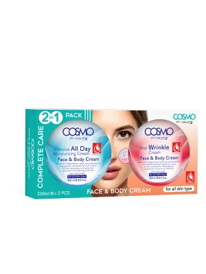 SKIN CARE GIFT SET - 250 X 2 PCS