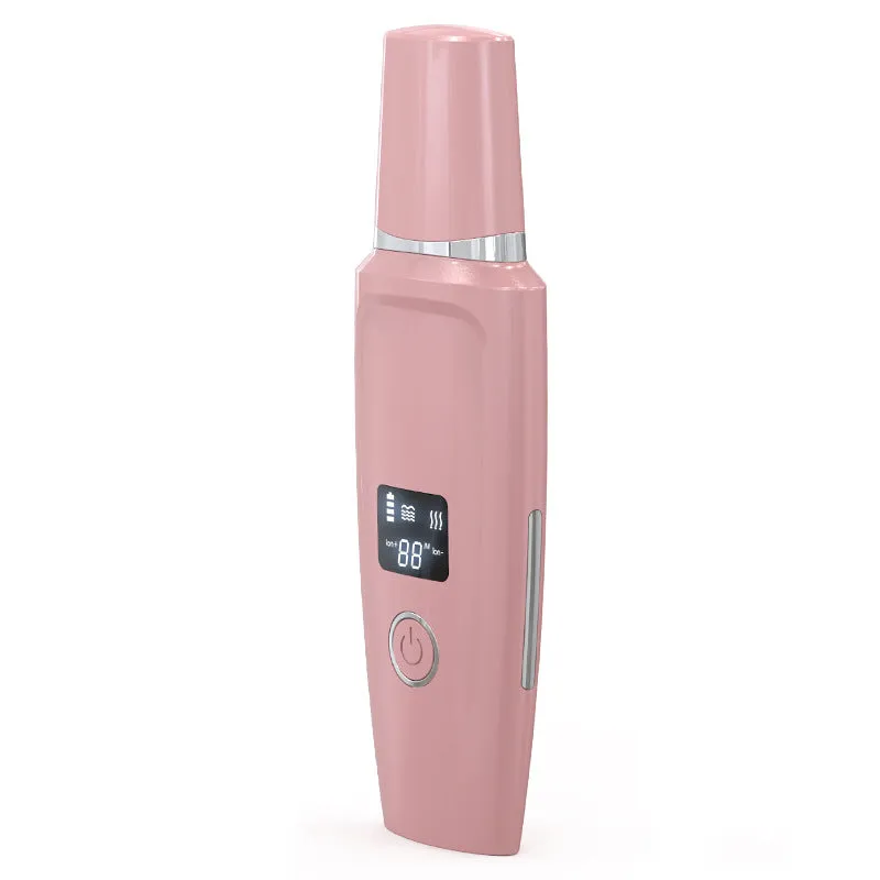 Skin Cleaner Blackhead Removal Facial Cleaner Blackhead Apparatus Beauty Skin Rejuvenation Shovel Cross-Border Ultrasonic Shovel Knife Beauty Instrument