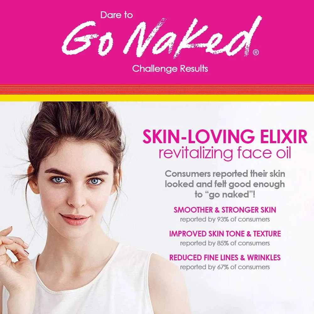 Skin-Loving Elixir Revitalizing Face Oil - Anti-aging, Vitamin Enriched, Skin Care Face Serum (1oz) by VictoriaLand Beauty