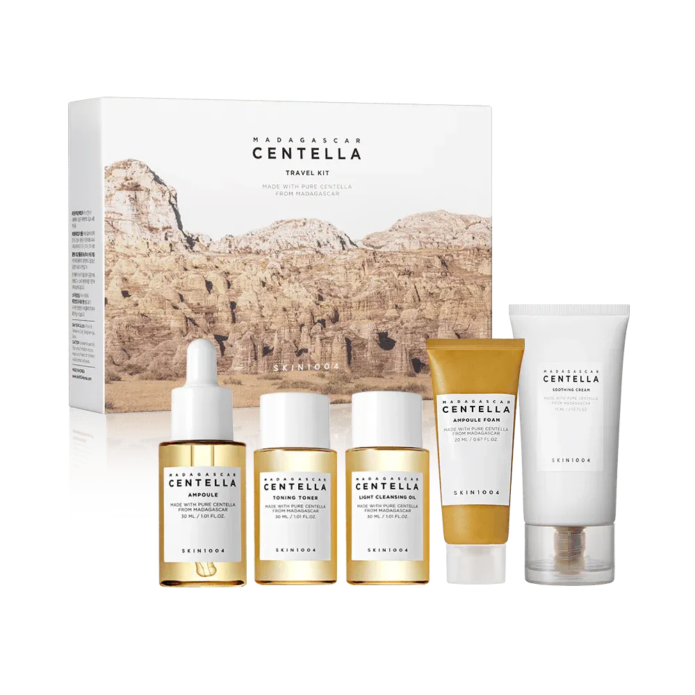 SKIN1004 Madagascar Centella Travel Kit