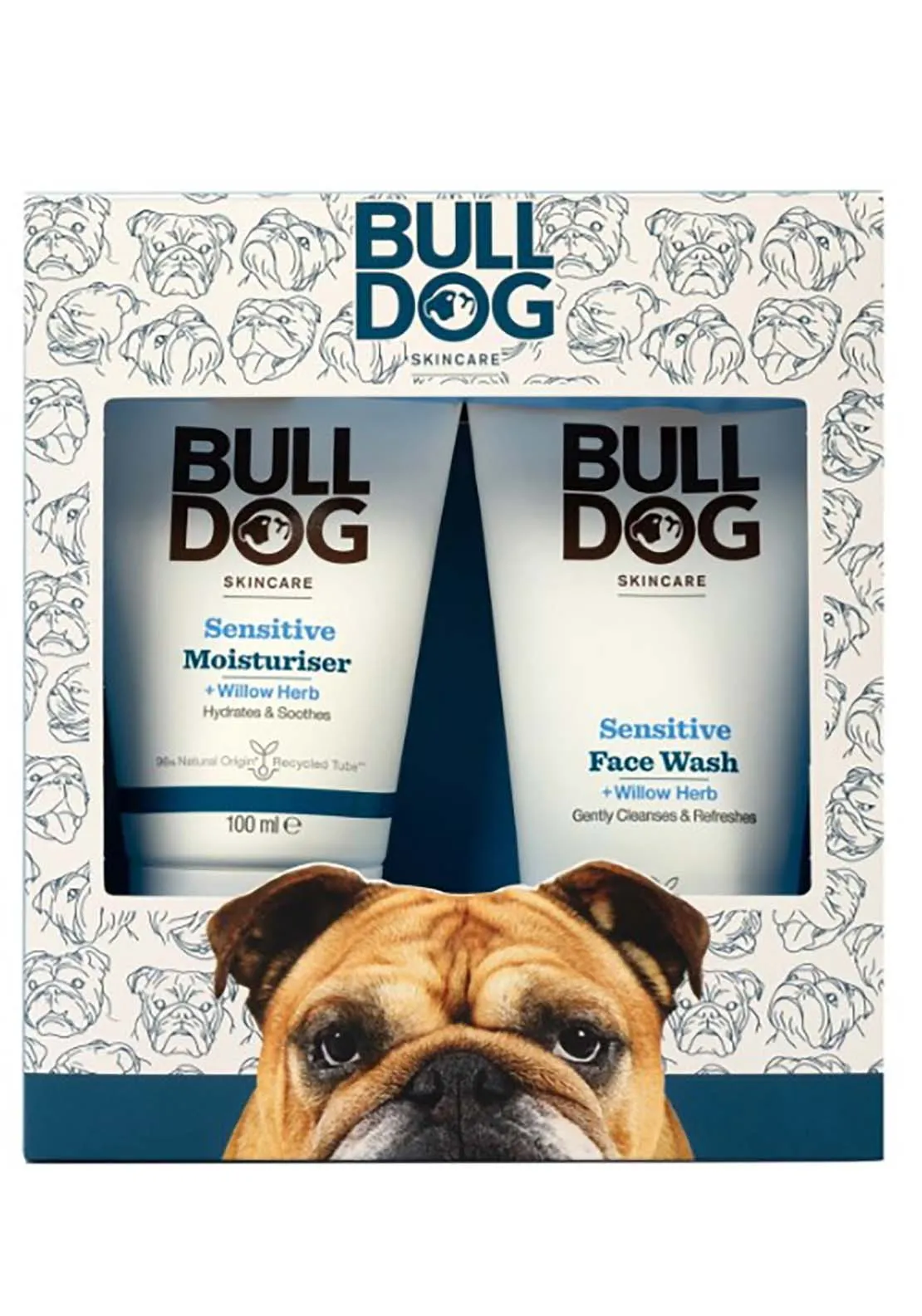 Skincare For Men Sensitive Duo Set National