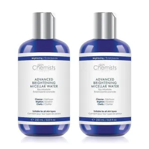 skinChemists Advanced Brightening Marine Micellar Water 250ml Twin Savings Pack
