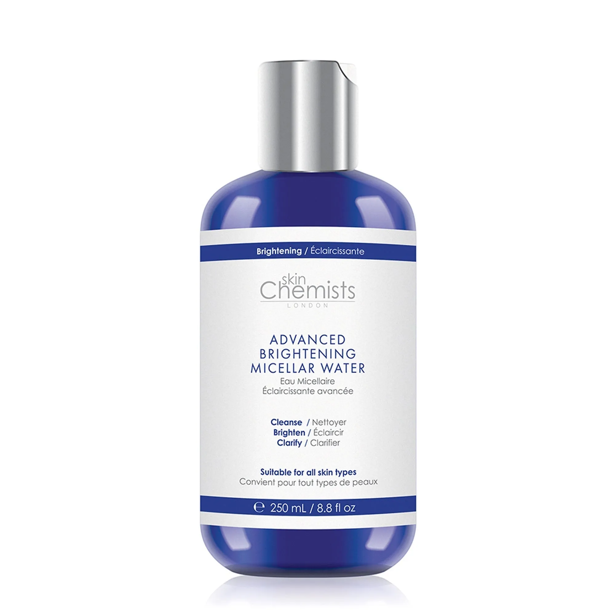 skinChemists Advanced Brightening Marine Micellar Water 250ml Twin Savings Pack