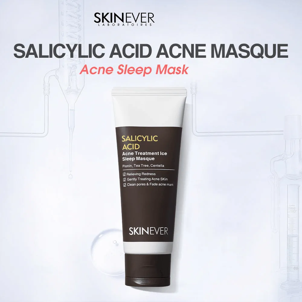 Skinever Salicylic Acid Acne Treatment Ice Sleep Masque - 75ml