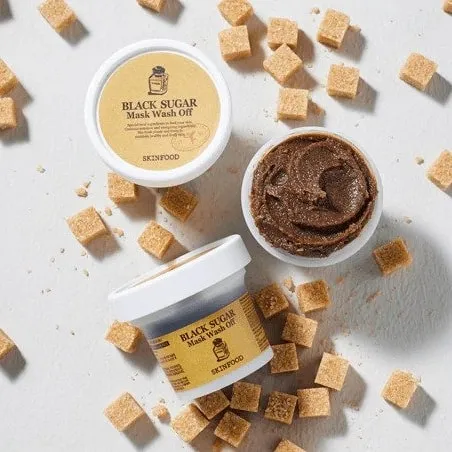 Skinfood Black Sugar Mask Wash Off