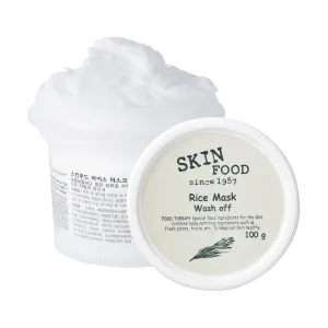SKINFOOD - RICE MASK WASH OFF 100G