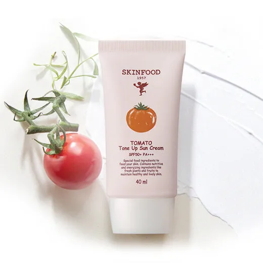 SKINFOOD Tomato Tone Up Sun Cream