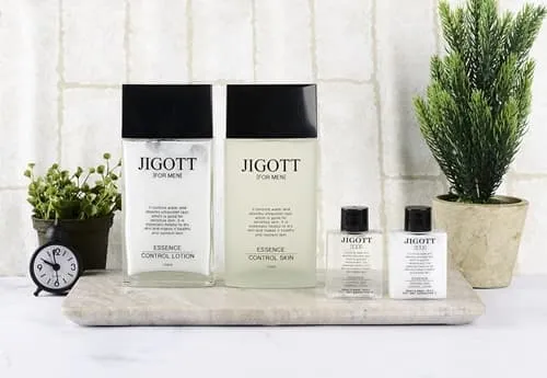 SKININE JIGOTT MOISTURE HOMME SKIN CARE 2SET