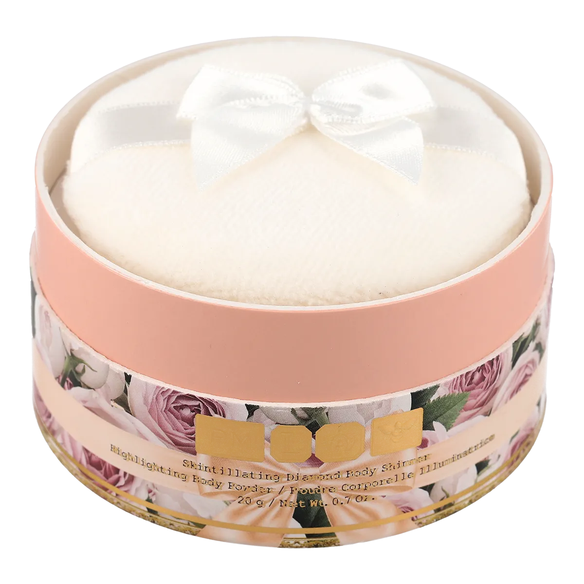 Skintillating Diamond Body Shimmer - Pale Moon