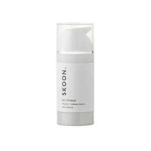 SKOON. GEL-TO-MILK Cleanser   make-up remover