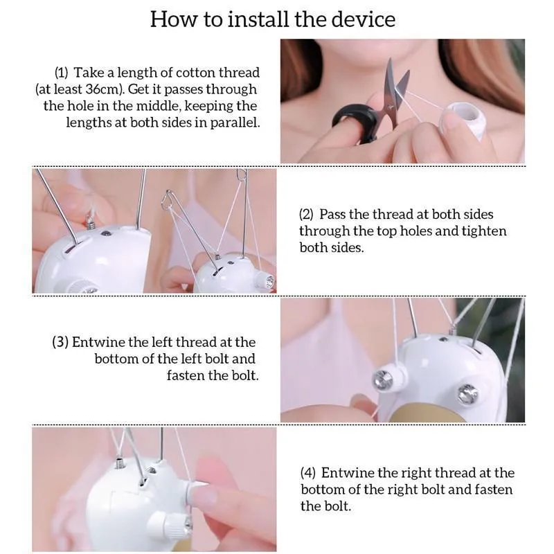 Sleek™ Hair Threading Epilator