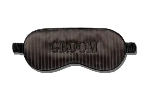Slip slip pure silk sleep mask - groom