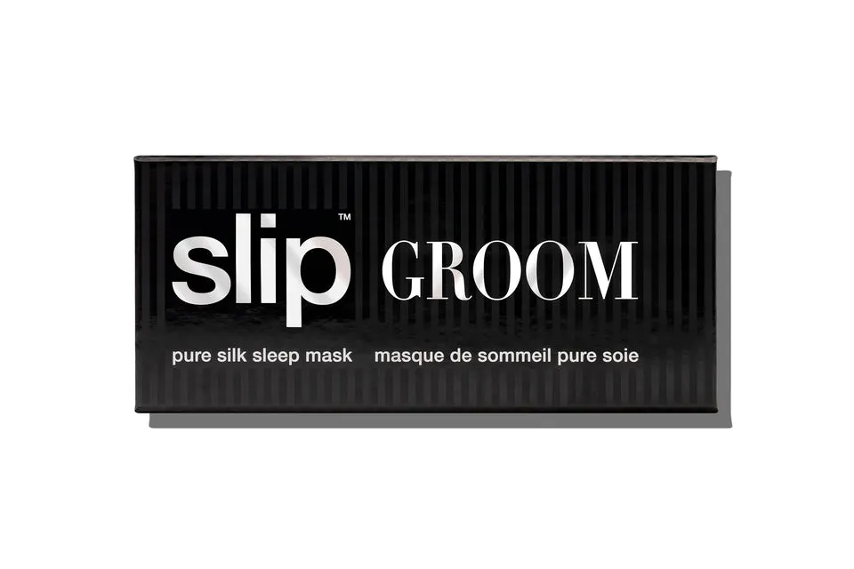 Slip slip pure silk sleep mask - groom