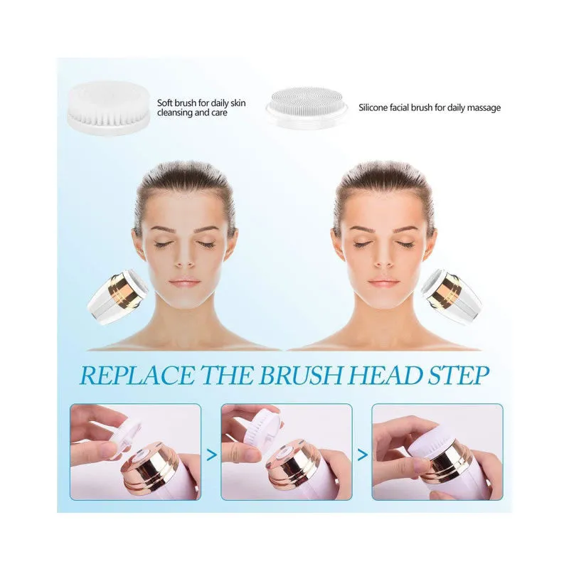 Smart Facial Cleansing Brush