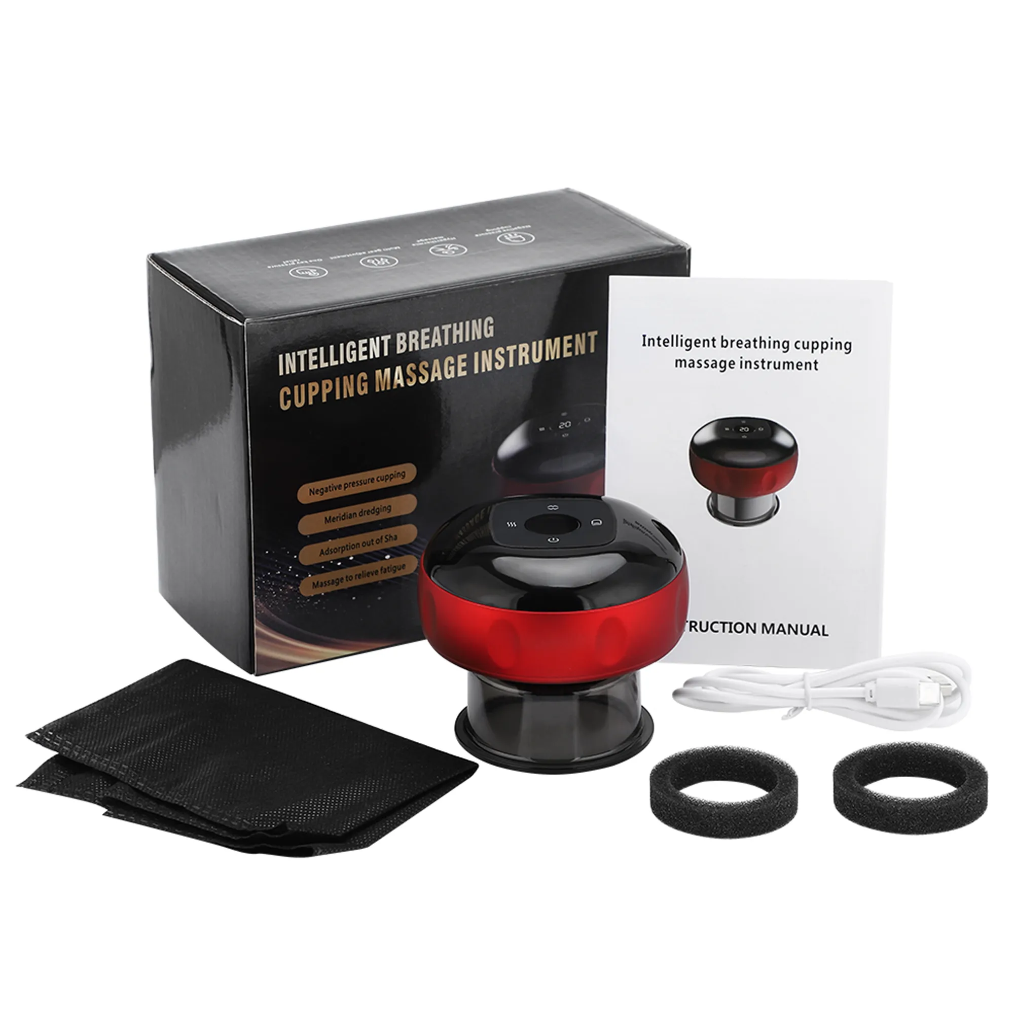 Smart Vacuum Suction Cup - Massage Device