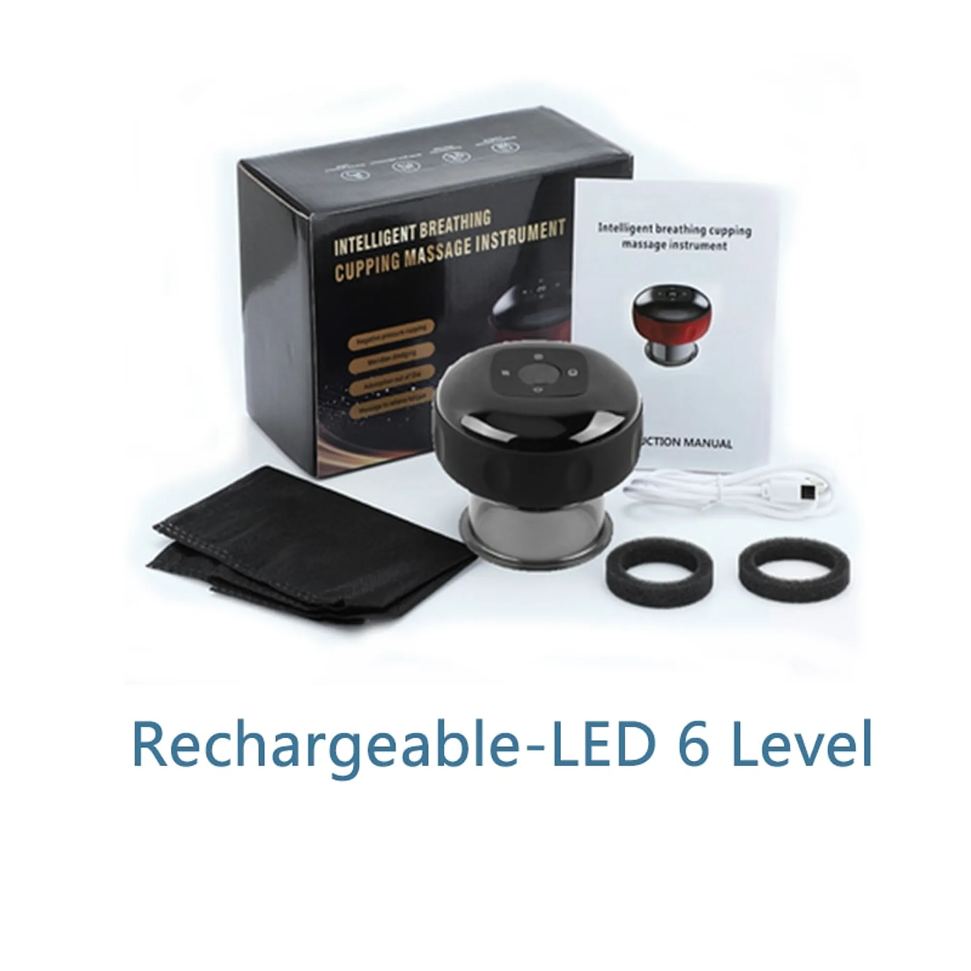 Smart Vacuum Suction Cup - Massage Device