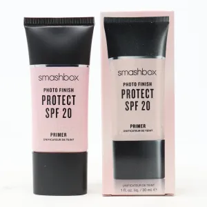 Smashbox Photo Finish Protect Spf 20 Primer  1.0oz/30ml New With Box