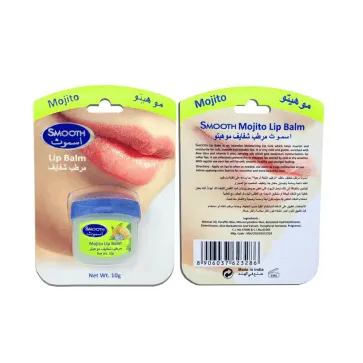 Smooth Lip Balm Mojito 10g