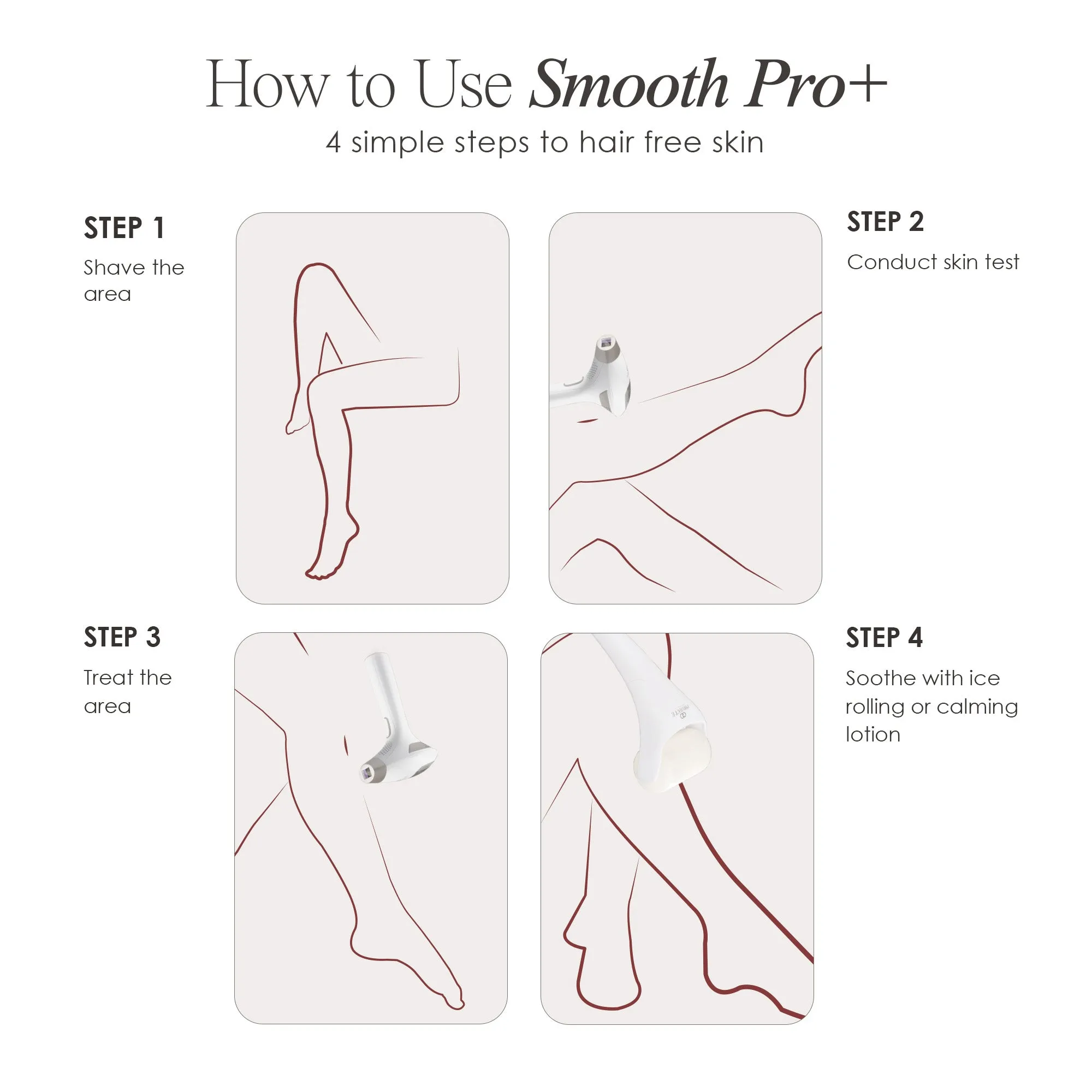 SmoothPro  | IPL Hair Removal Device