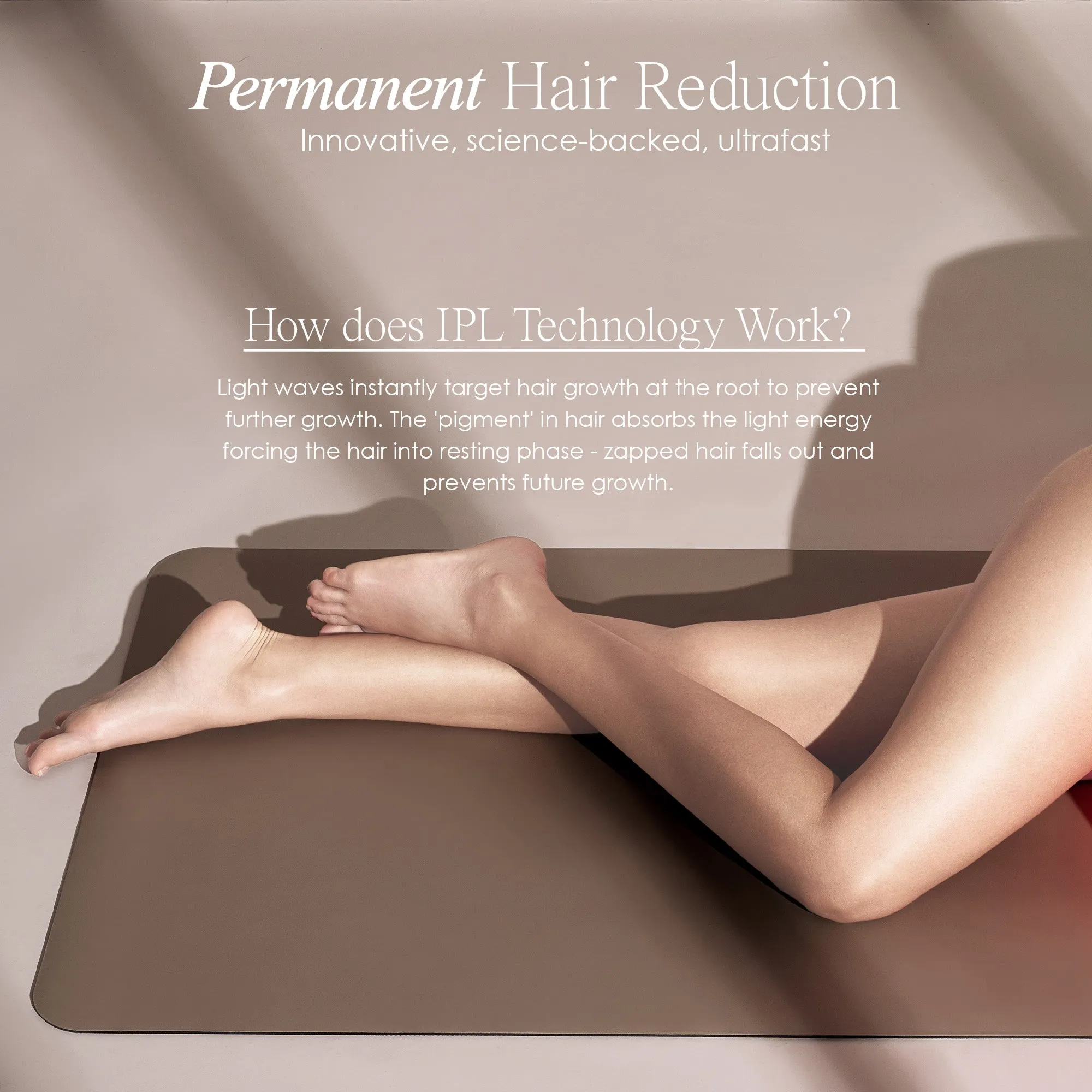 SmoothPro  | IPL Hair Removal Device