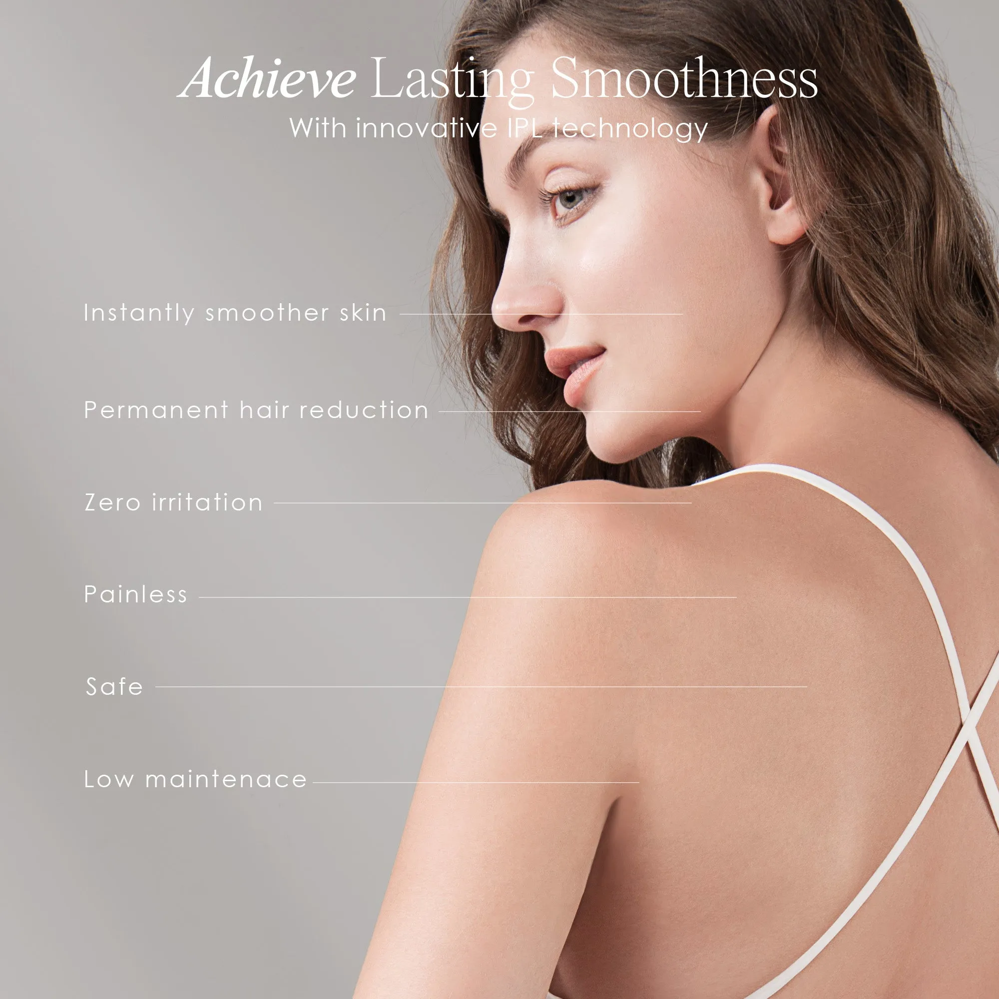 SmoothPro  | IPL Hair Removal Device