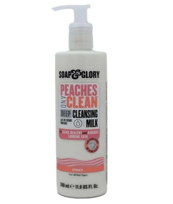 Soap & Glory Peaches & Clean Deep Cleansing Milk 350ml