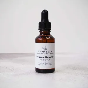 Soap Daze Organic Rosehip Facial Oil - 20ml