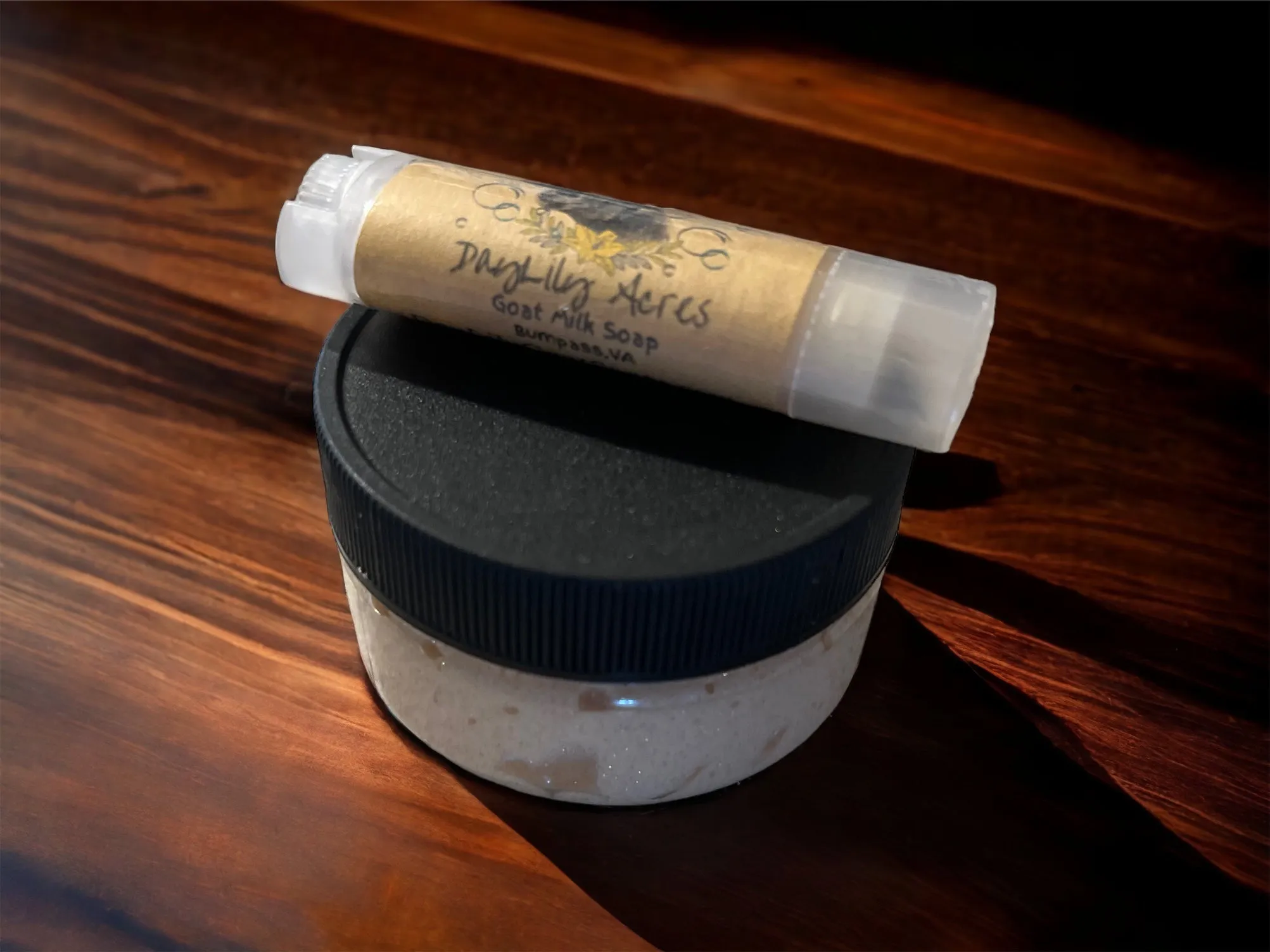 Soap Sugar Scrub & Lip Butter